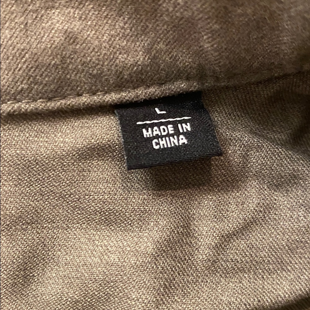 Report Collection Reno Shacket Grey - L - Picture 7 of 8